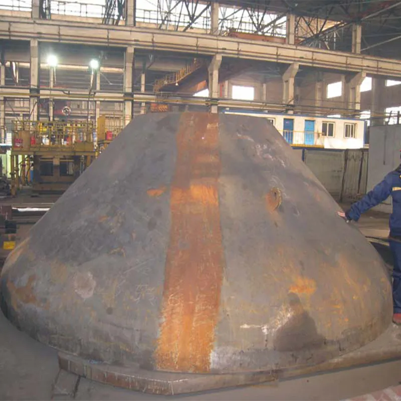 Конус с одинарной отбортовкой